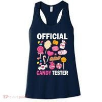 Candy Tester Cool Candy Lollipop Halloween Sweet Women's Tank Top thumb 0