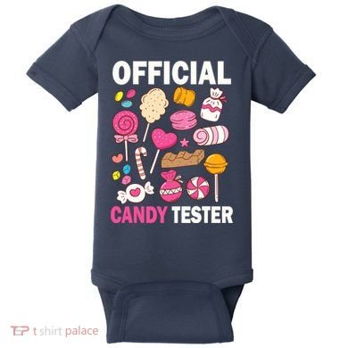 Candy Tester Cool Candy Lollipop Halloween Sweet Baby Bodysuit