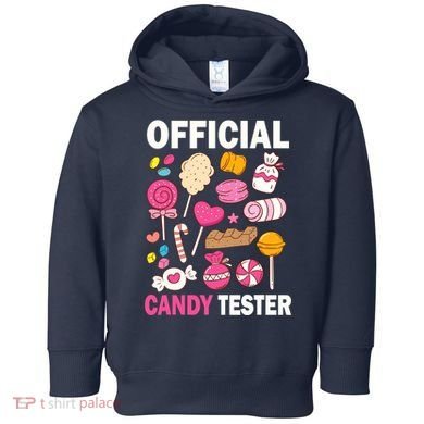 Candy Tester Cool Candy Lollipop Halloween Sweet Toddler Hoodie