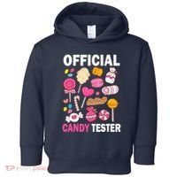 Candy Tester Cool Candy Lollipop Halloween Sweet Toddler Hoodie thumb 0