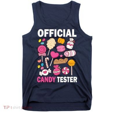 Candy Tester Cool Candy Lollipop Halloween Sweet Tank Top
