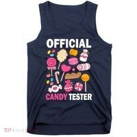 Candy Tester Cool Candy Lollipop Halloween Sweet Tank Top thumb 0