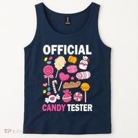 Candy Tester Cool Candy Lollipop Halloween Sweet Tank Top thumb 2