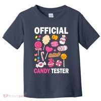 Candy Tester Cool Candy Lollipop Halloween Sweet Toddler T-Shirt thumb 0
