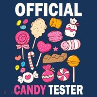 Candy Tester Cool Candy Lollipop Halloween Sweet Toddler T-Shirt thumb 4