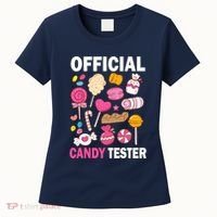 Candy Tester Cool Candy Lollipop Halloween Sweet Women's T-Shirt thumb 0