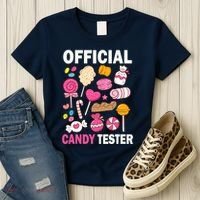 Candy Tester Cool Candy Lollipop Halloween Sweet Women's T-Shirt thumb 3