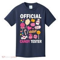 Candy Tester Cool Candy Lollipop Halloween Sweet Kids T-Shirt thumb 0