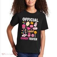 Candy Tester Cool Candy Lollipop Halloween Sweet Kids T-Shirt thumb 2