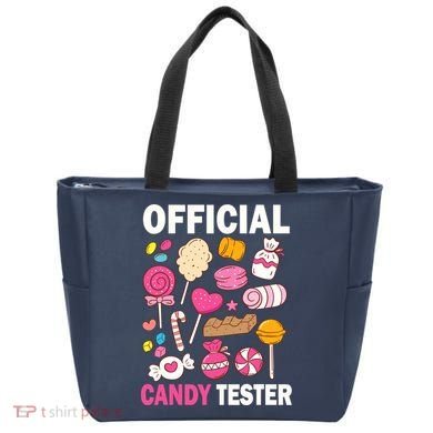 Candy Tester Cool Candy Lollipop Halloween Sweet Tote Bag