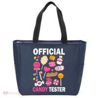 Candy Tester Cool Candy Lollipop Halloween Sweet Tote Bag thumb 0