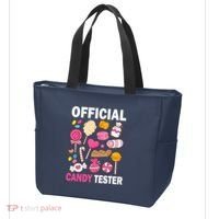 Candy Tester Cool Candy Lollipop Halloween Sweet Tote Bag thumb 3