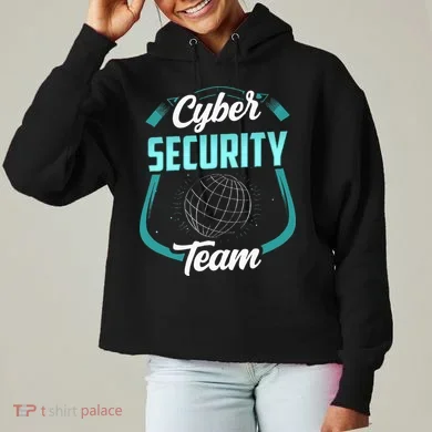 Cybersecurity Team Cyber Security Hacking Hack Hacker Ladies Heavyweight Boxy Pullover Hoodie
