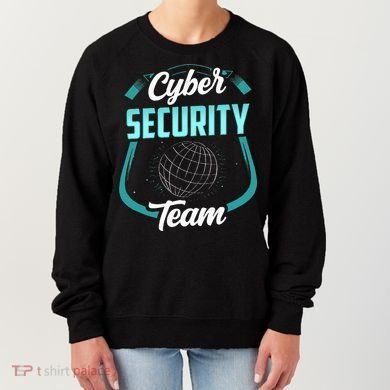 Cybersecurity Team Cyber Security Hacking Hack Hacker Women's Sweatshirt