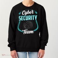 Cybersecurity Team Cyber Security Hacking Hack Hacker Women's Sweatshirt thumb 0