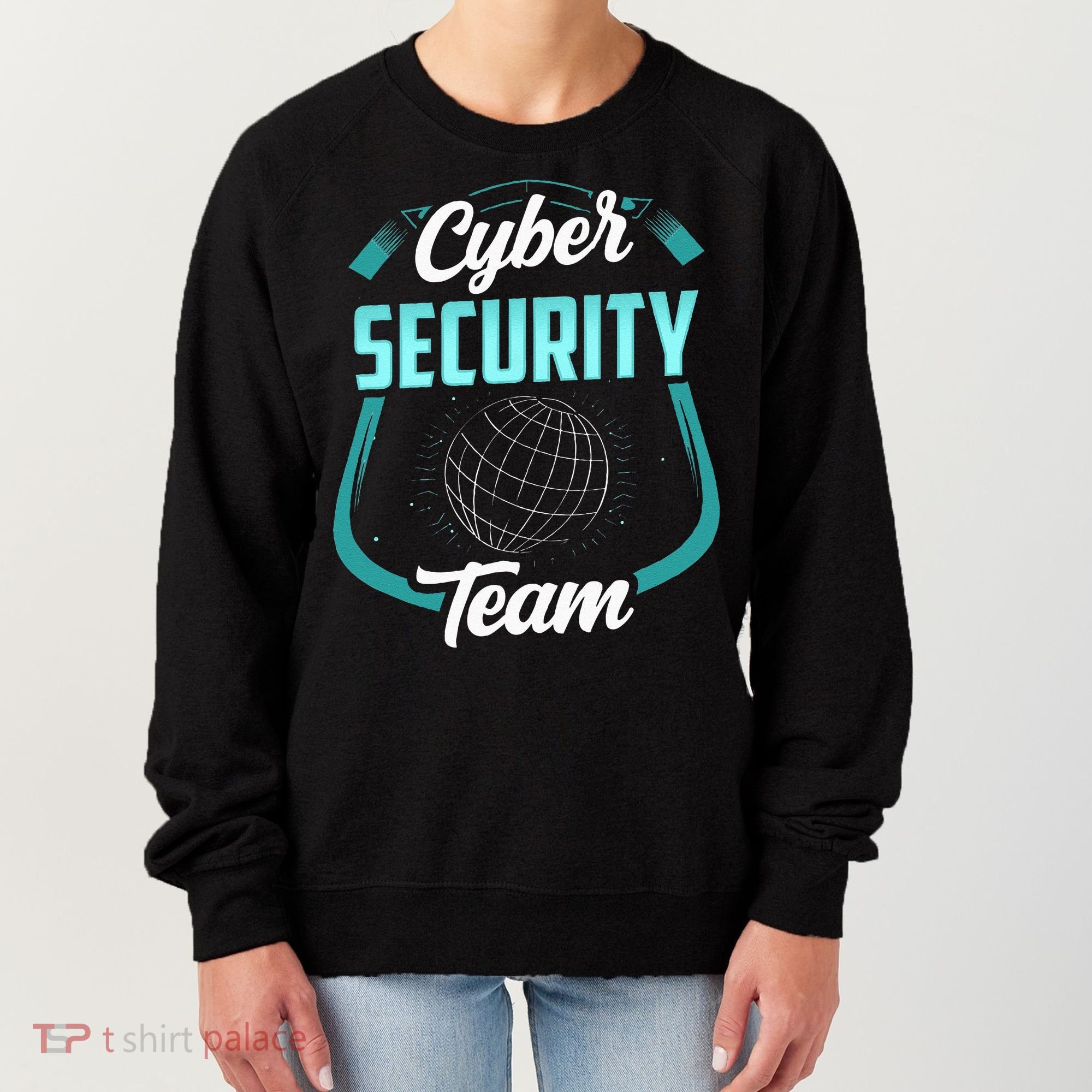 Cybersecurity Team Cyber Security Hacking Hack Hacker Women's Sweatshirt