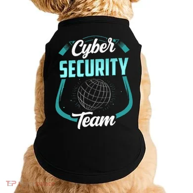 Cybersecurity Team Cyber Security Hacking Hack Hacker Doggie Tank