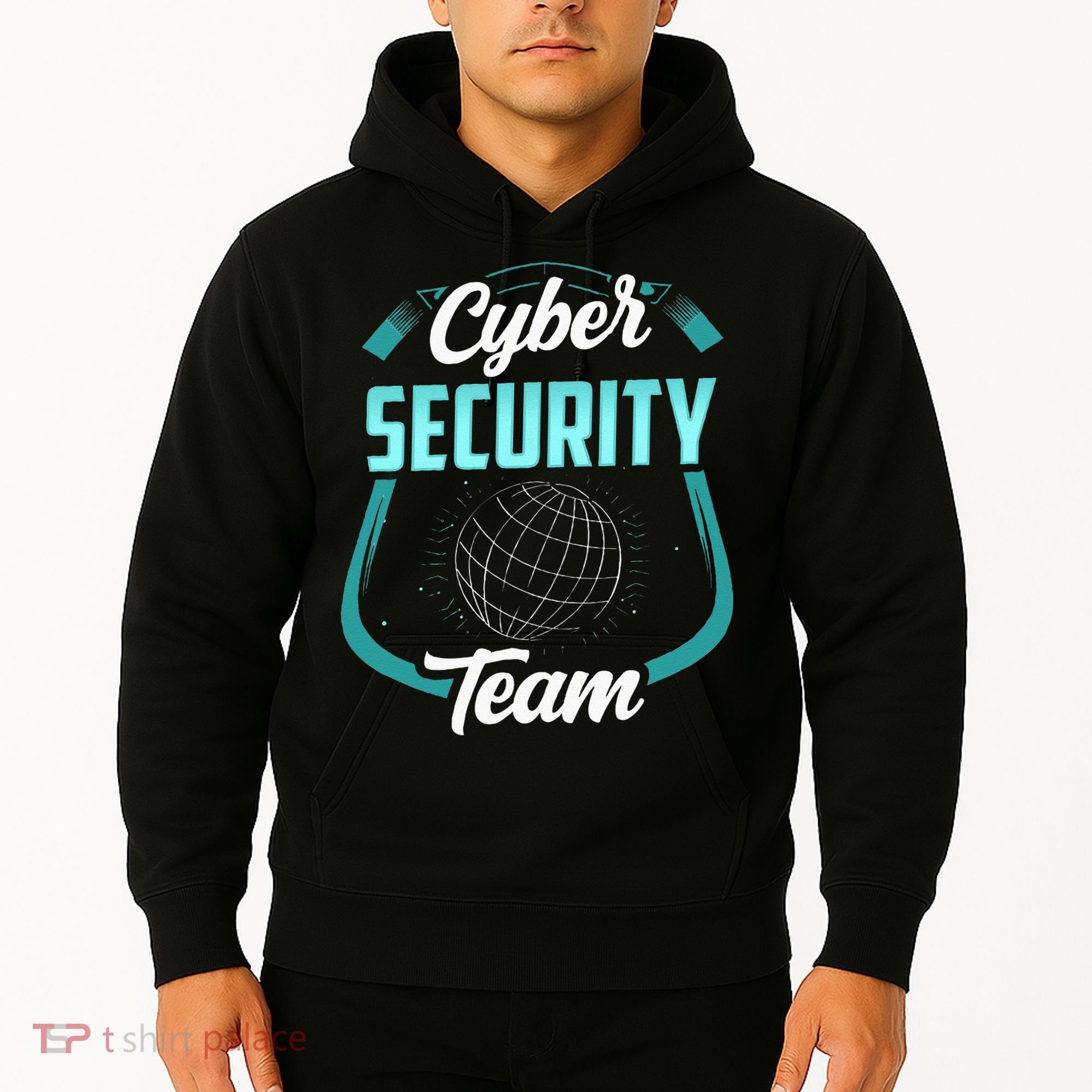 Cybersecurity Team Cyber Security Hacking Hack Hacker Hoodie