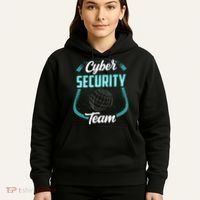 Cybersecurity Team Cyber Security Hacking Hack Hacker Hoodie thumb 5