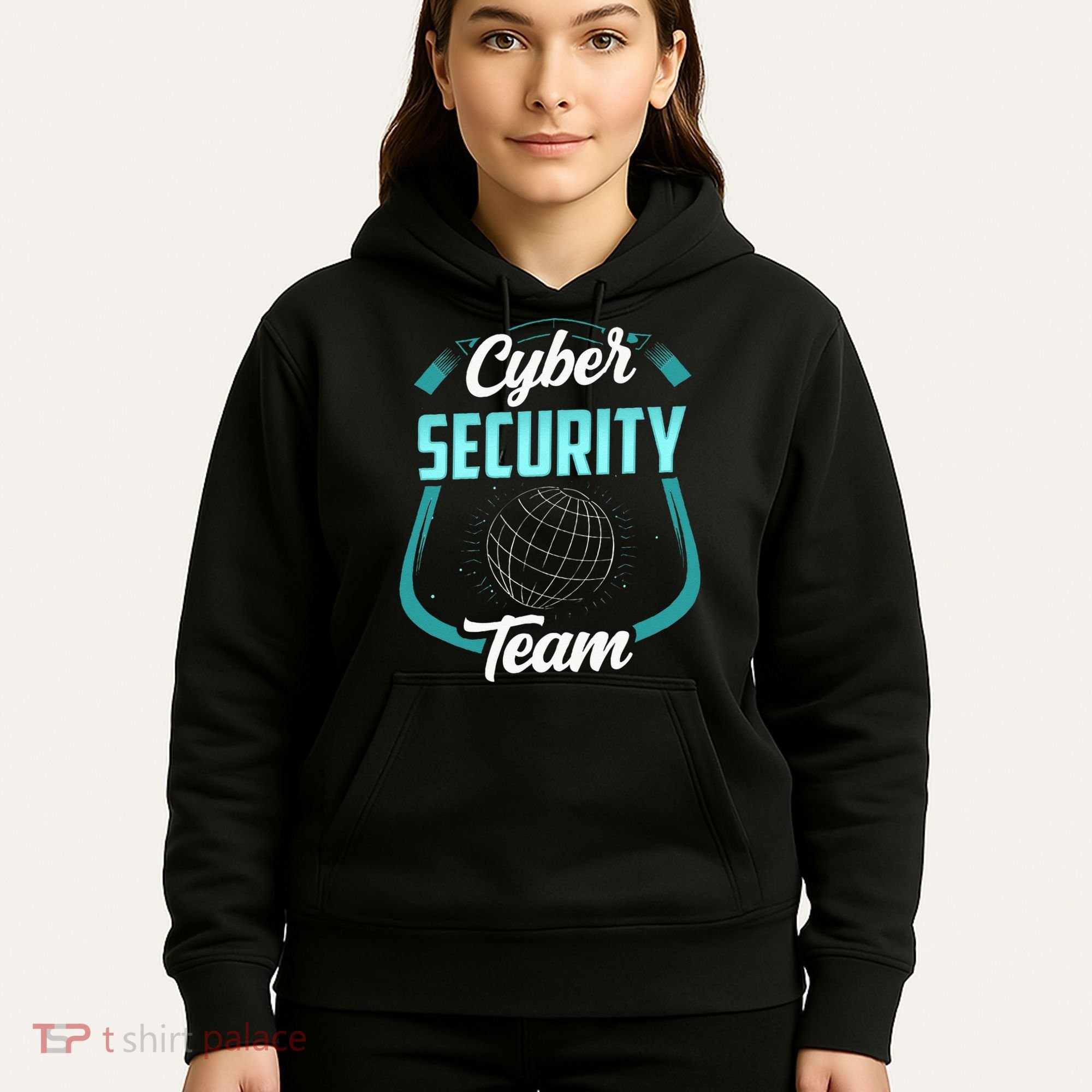 Cybersecurity Team Cyber Security Hacking Hack Hacker Hoodie