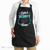 Cybersecurity Team Cyber Security Hacking Hack Hacker Apron thumb 2