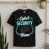Cybersecurity Team Cyber Security Hacking Hack Hacker T-Shirt thumb 2