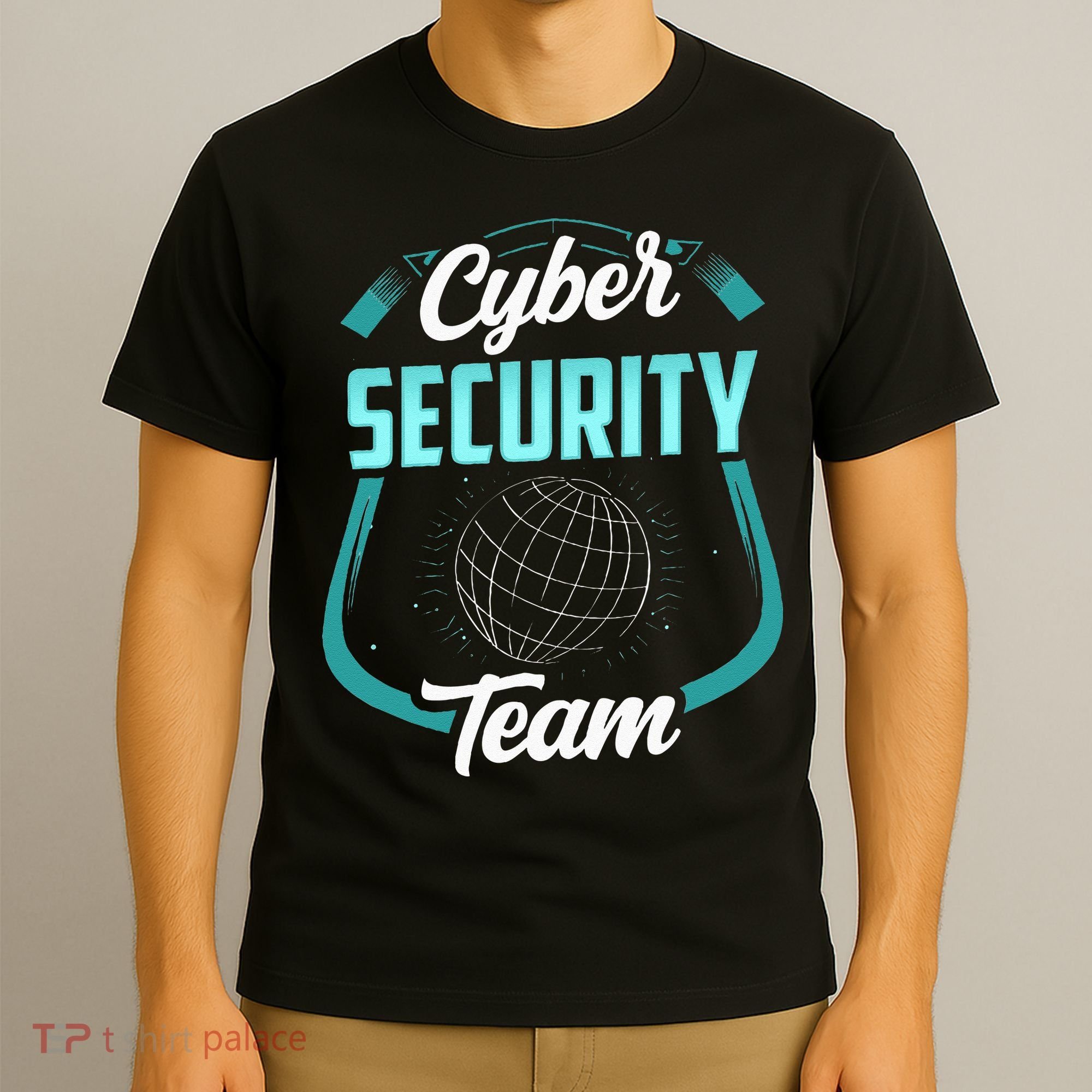Cybersecurity Team Cyber Security Hacking Hack Hacker T-Shirt