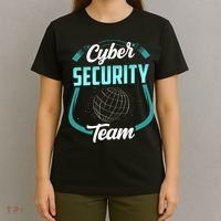 Cybersecurity Team Cyber Security Hacking Hack Hacker T-Shirt thumb 4