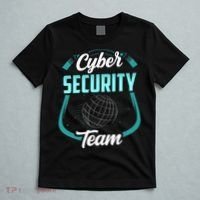 Cybersecurity Team Cyber Security Hacking Hack Hacker T-Shirt thumb 5