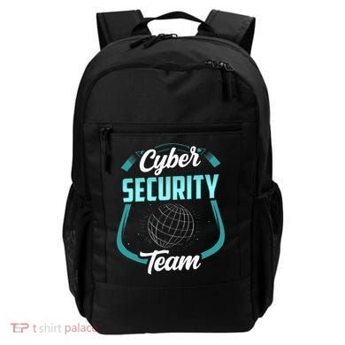 Cybersecurity Team Cyber Security Hacking Hack Hacker Backpack