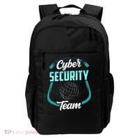 Cybersecurity Team Cyber Security Hacking Hack Hacker Backpack thumb 0