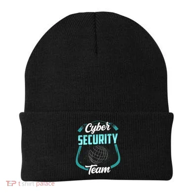 Cybersecurity Team Cyber Security Hacking Hack Hacker Beanie