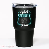 Cybersecurity Team Cyber Security Hacking Hack Hacker Tumbler thumb 0