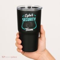 Cybersecurity Team Cyber Security Hacking Hack Hacker Tumbler thumb 2
