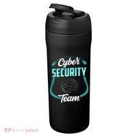 Cybersecurity Team Cyber Security Hacking Hack Hacker 24oz Duet Stainless Steel Tumbler thumb 3