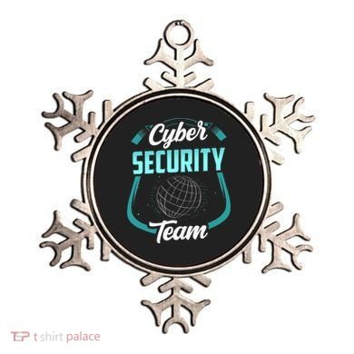 Cybersecurity Team Cyber Security Hacking Hack Hacker Ornament