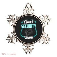 Cybersecurity Team Cyber Security Hacking Hack Hacker Ornament thumb 0