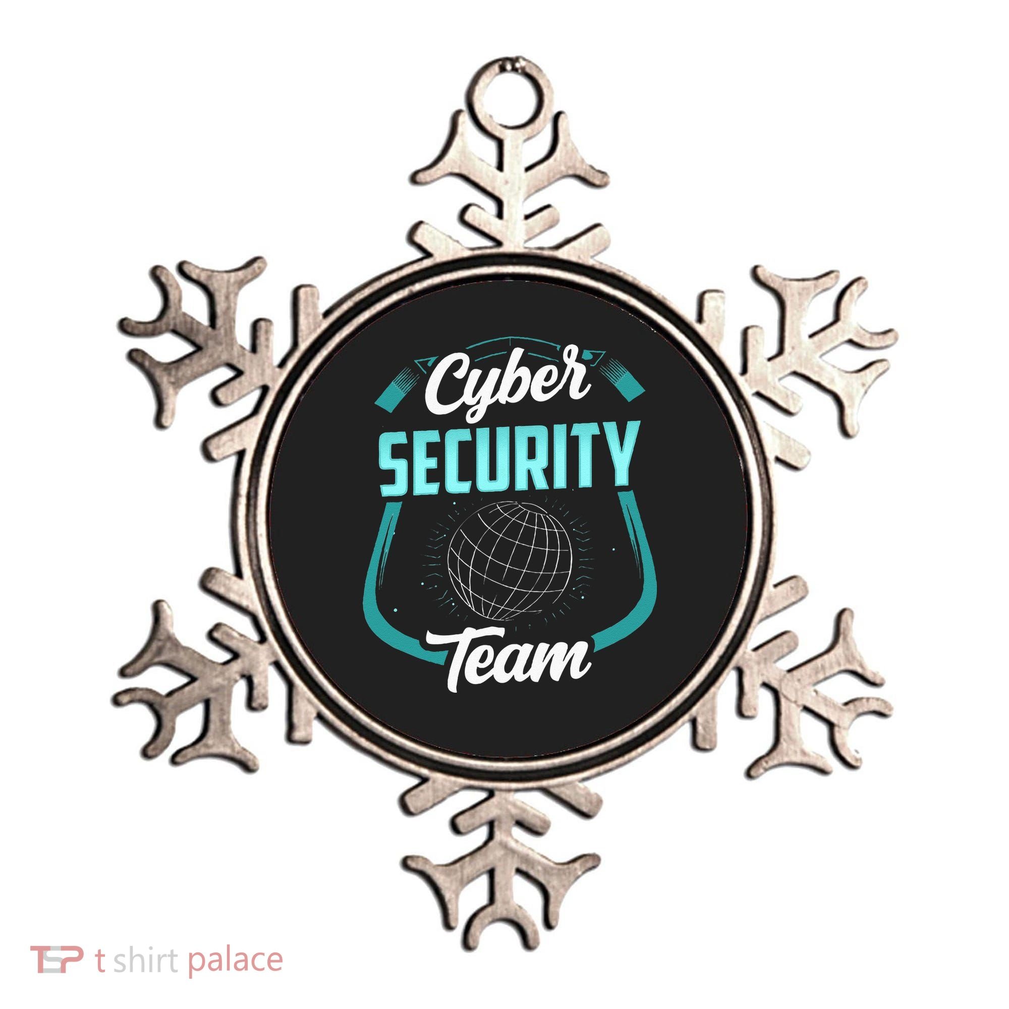 Cybersecurity Team Cyber Security Hacking Hack Hacker Ornament