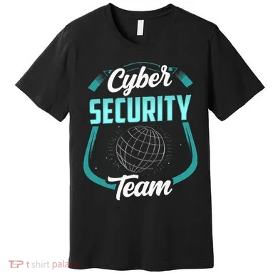 Cybersecurity Team Cyber Security Hacking Hack Hacker Premium T-Shirt