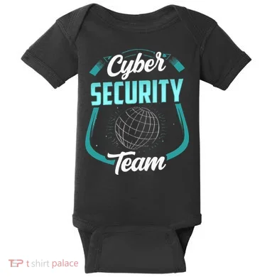 Cybersecurity Team Cyber Security Hacking Hack Hacker Baby Bodysuit