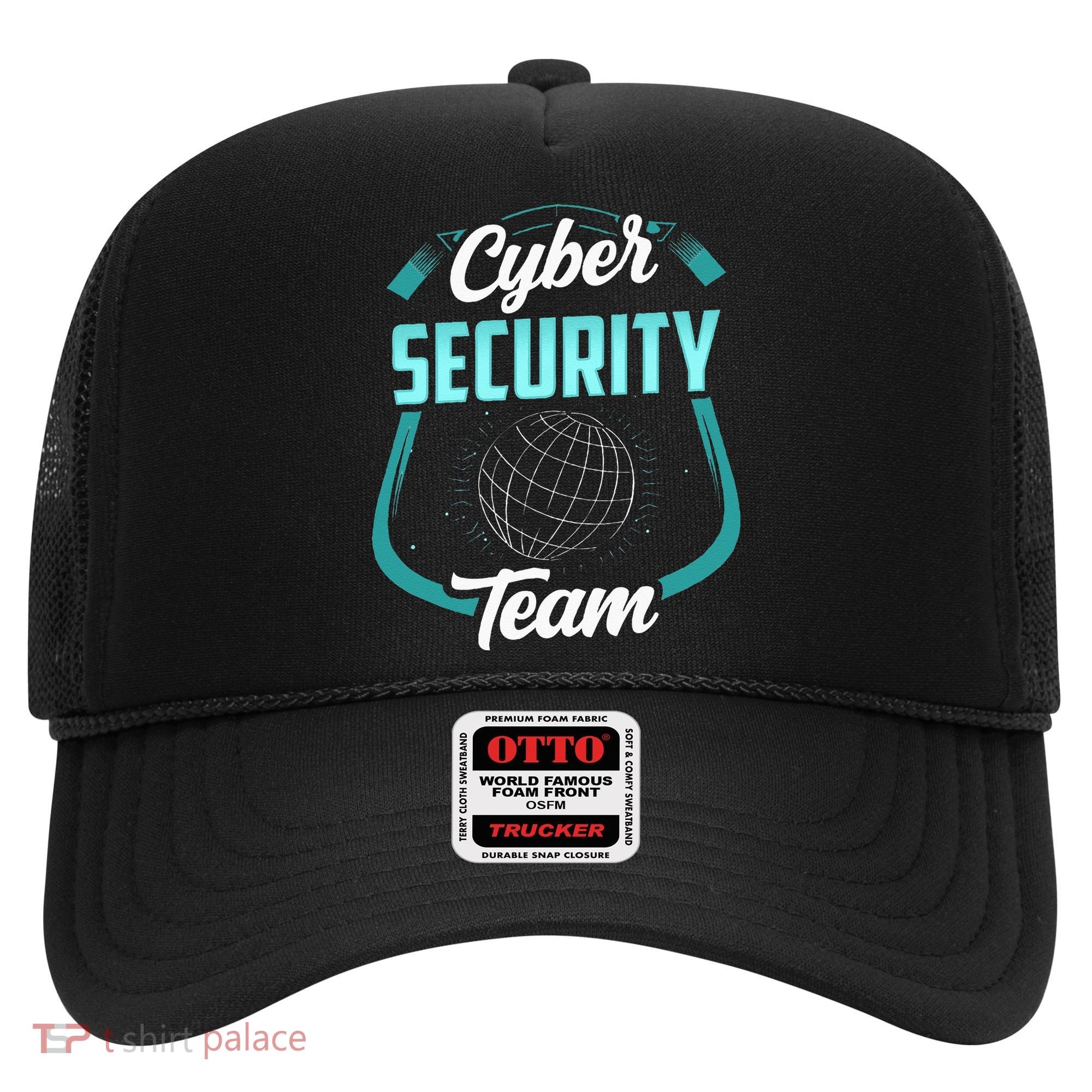 Cybersecurity Team Cyber Security Hacking Hack Hacker Hat