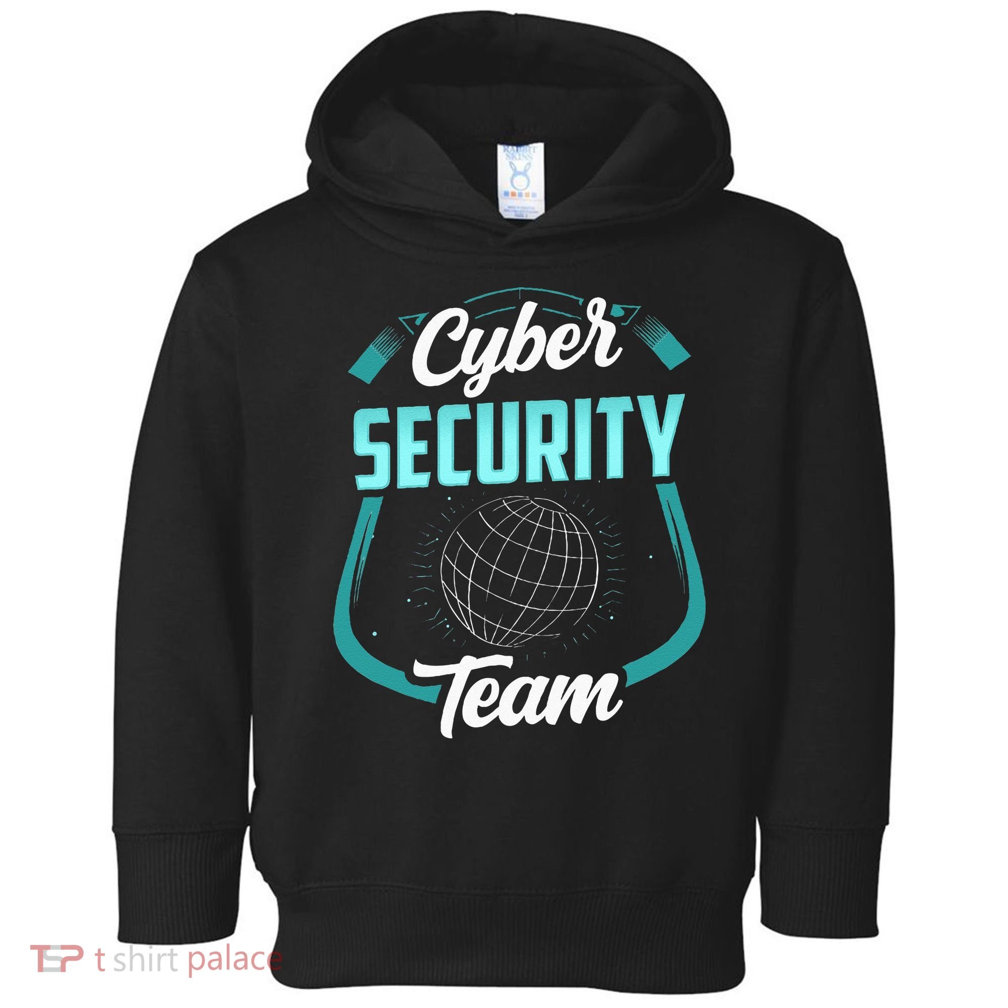 Cybersecurity Team Cyber Security Hacking Hack Hacker Toddler Hoodie