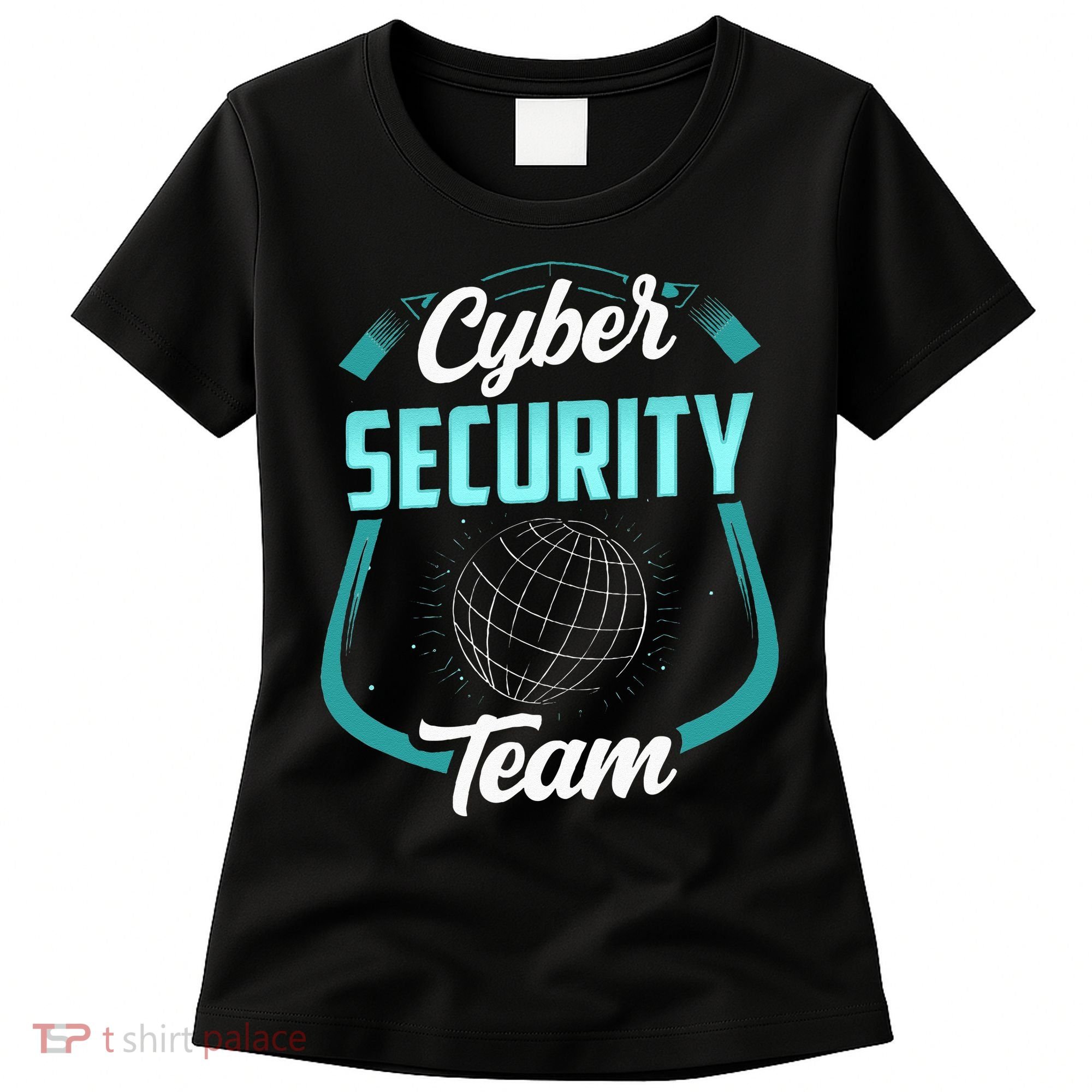 Cybersecurity Team Cyber Security Hacking Hack Hacker Women's T-Shirt