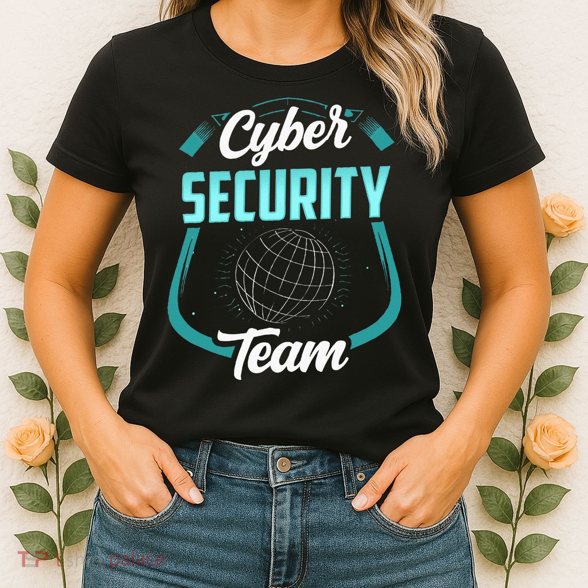 Cybersecurity Team Cyber Security Hacking Hack Hacker Women's T-Shirt