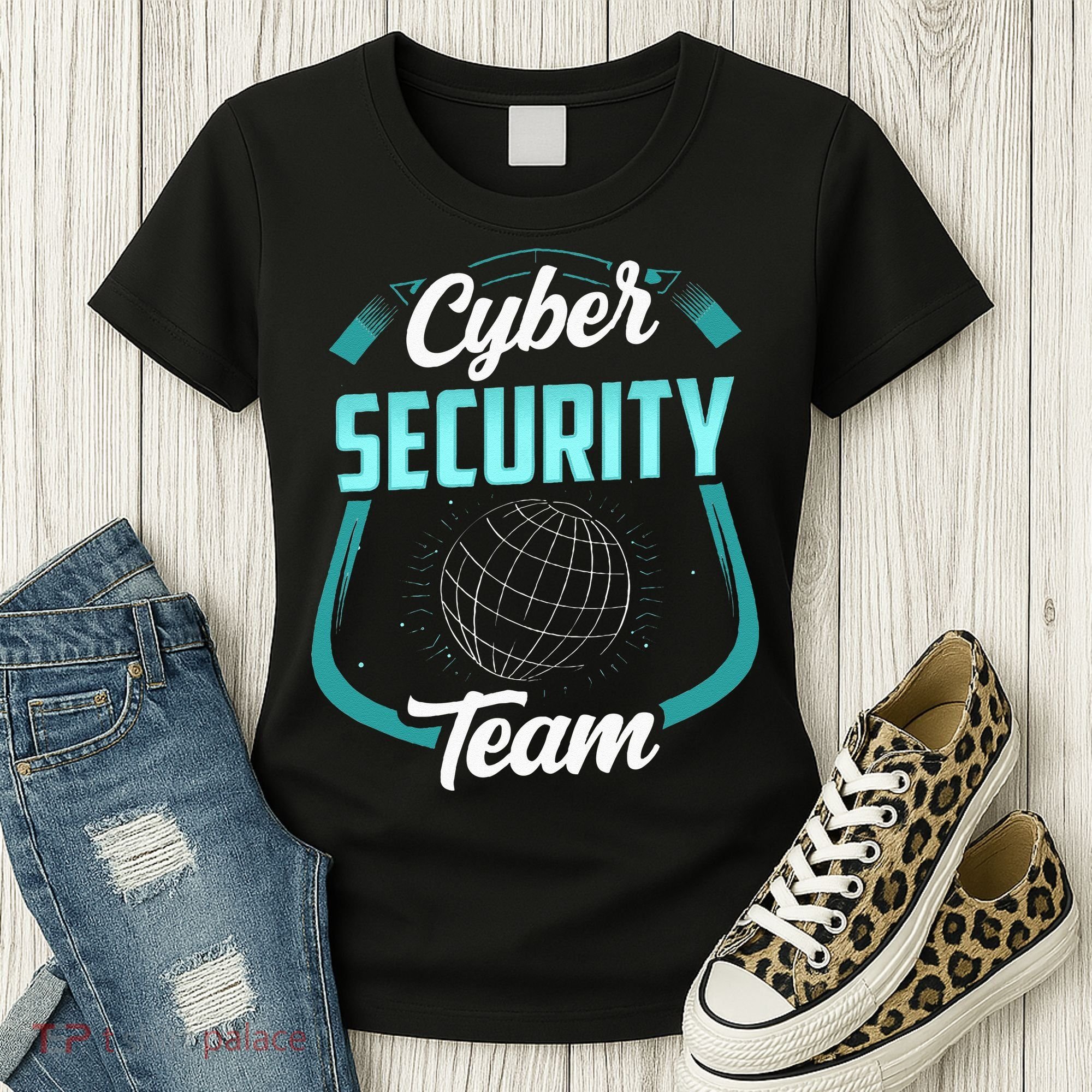 Cybersecurity Team Cyber Security Hacking Hack Hacker Women's T-Shirt