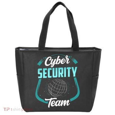 Cybersecurity Team Cyber Security Hacking Hack Hacker Tote Bag