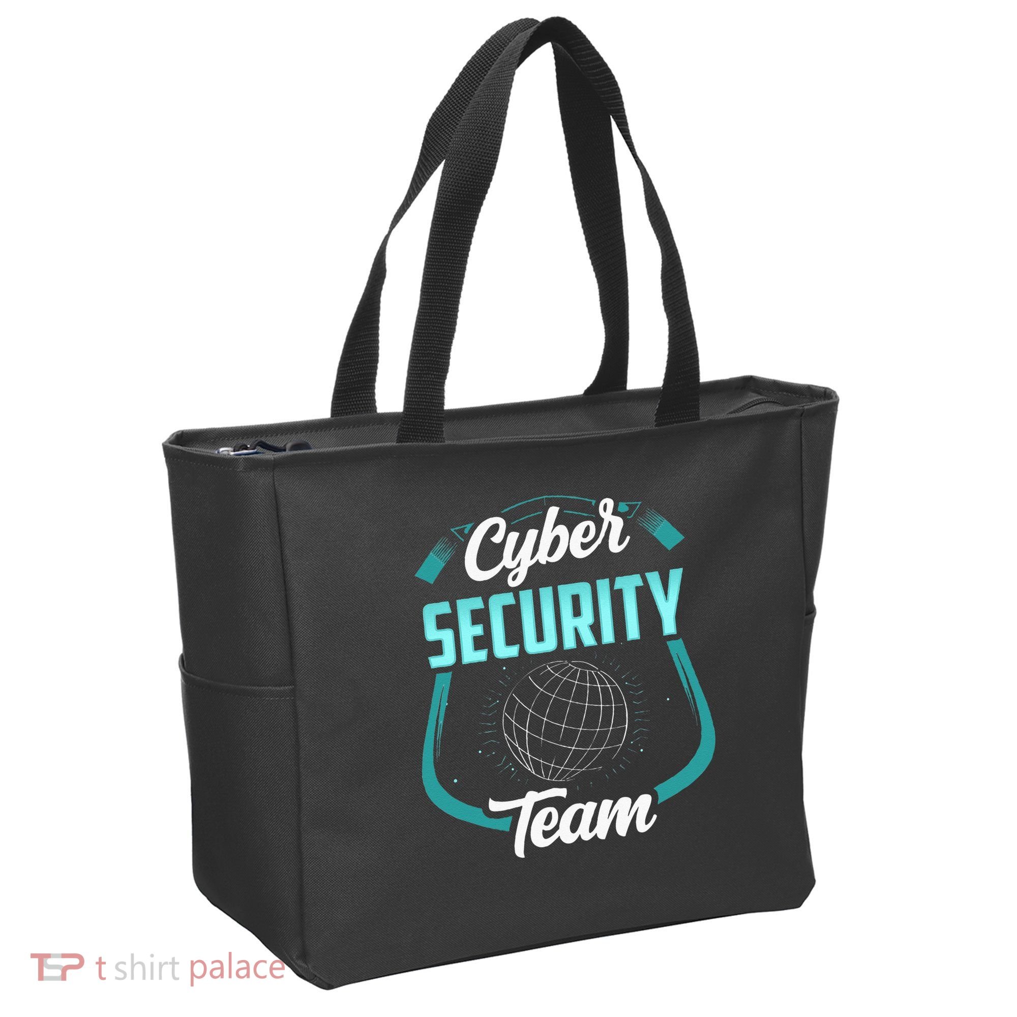 Cybersecurity Team Cyber Security Hacking Hack Hacker Tote Bag