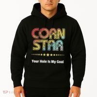 Cornhole Team Corn Star Your Hole Is My Goal Hoodie thumb 2