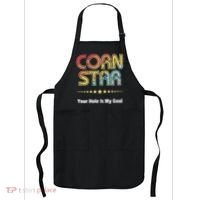 Cornhole Team Corn Star Your Hole Is My Goal Apron thumb 0