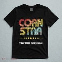 Cornhole Team Corn Star Your Hole Is My Goal T-Shirt thumb 5